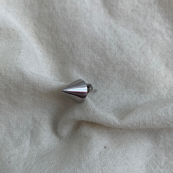 Eddie Borgo Single Cone Stud - Picture 1 of 5